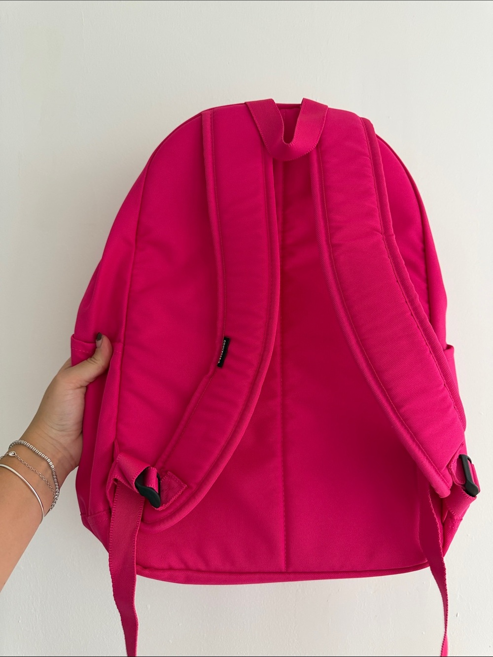 Converse All Star Hot Pink Backpack - Picture 4 of 4